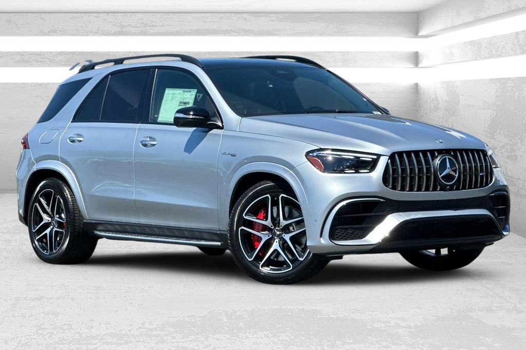 New 2026 Mercedes-Benz AMG GLE 63 S 4MATIC+
