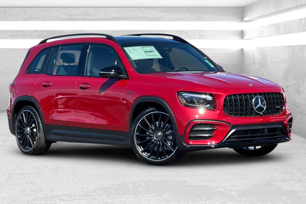 New 2026 Mercedes-Benz AMG GLB 35 4MATIC