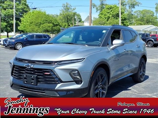 New 2026 Chevrolet Blazer RS