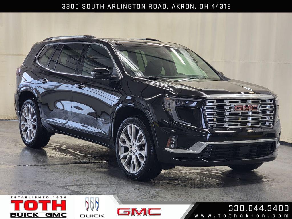 New 2026 GMC Acadia Denali
