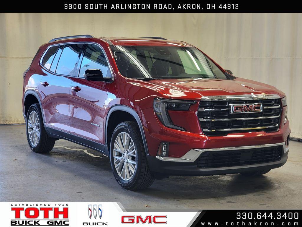 New 2026 GMC Acadia Elevation