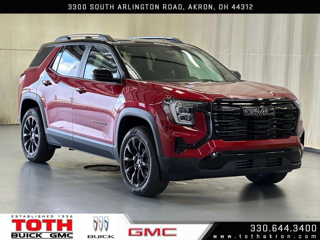 New 2027 GMC Terrain ELEVATION
