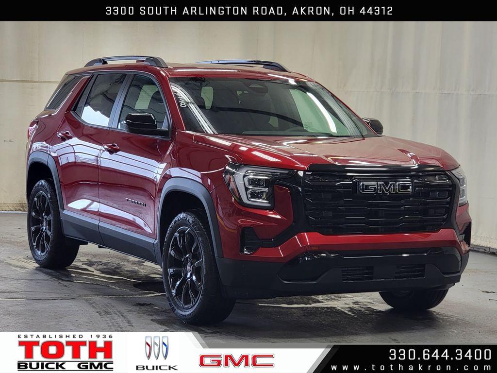 New 2026 GMC Terrain Elevation