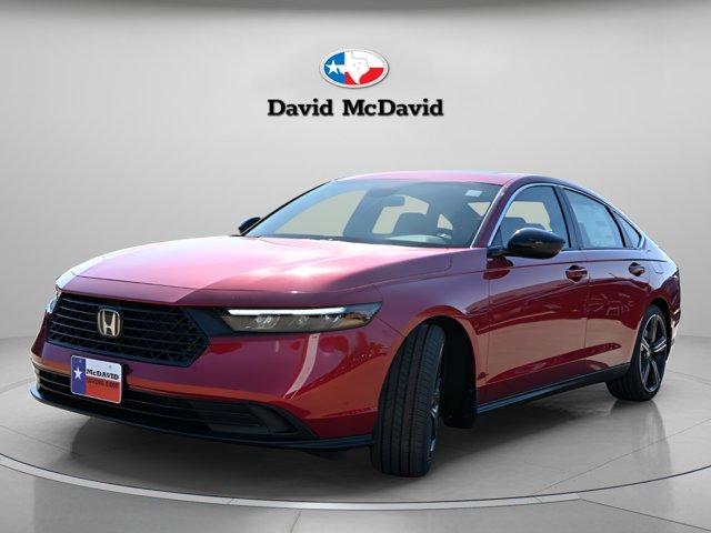 New 2025 Honda Accord Hybrid Sport