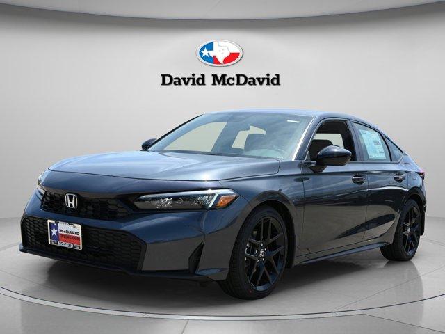 New 2026 Honda Civic Sport