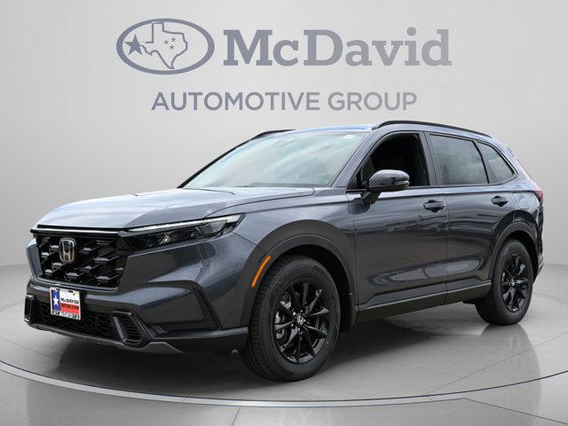 New 2026 Honda CR-V Hybrid Sport