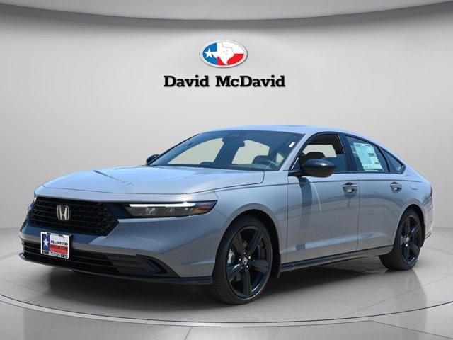 New 2026 Honda Accord Hybrid Sport-L