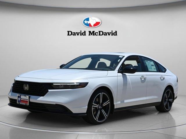 New 2026 Honda Accord Hybrid Sport