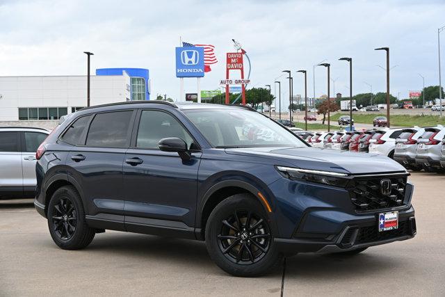 New 2026 Honda CR-V Hybrid Sport