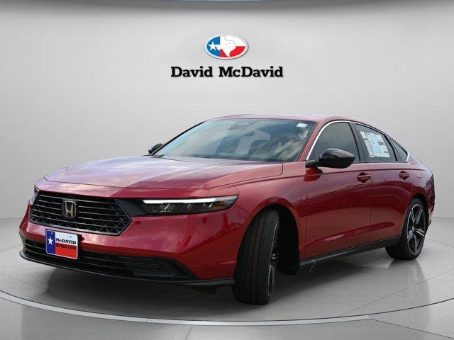 New 2025 Honda Accord Hybrid Sport