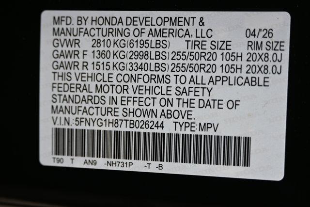 صورة مصغرة 21 لـ 2026 Honda PILOT ELITE