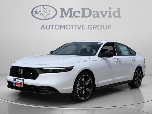 New 2026 Honda Accord Hybrid Sport