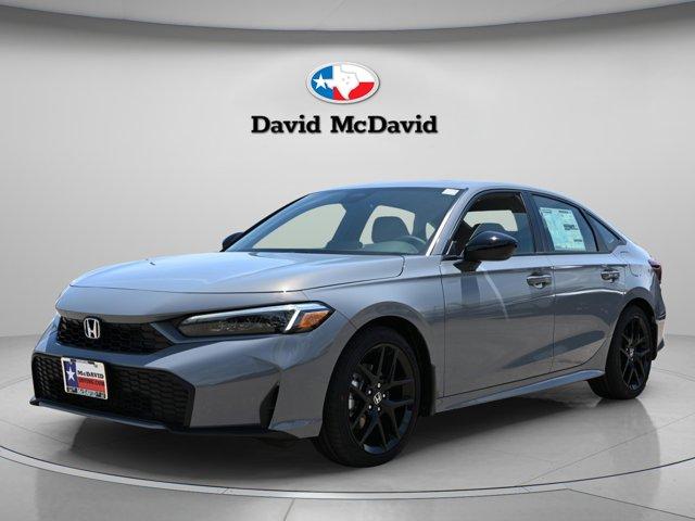 New 2026 Honda Civic Hybrid Sport