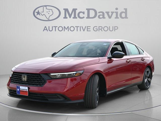 New 2025 Honda Accord Hybrid Sport