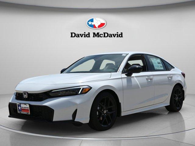 New 2026 Honda Civic Sport