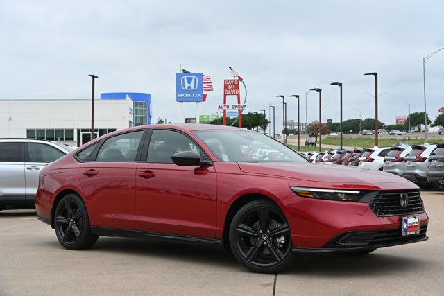 New 2026 Honda Accord Hybrid Sport-L