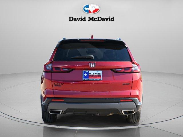 2026 Honda CR-V HYBRID SPORT-L photo 5