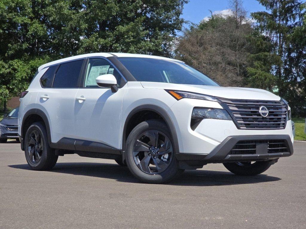 New 2026 Nissan Rogue SV