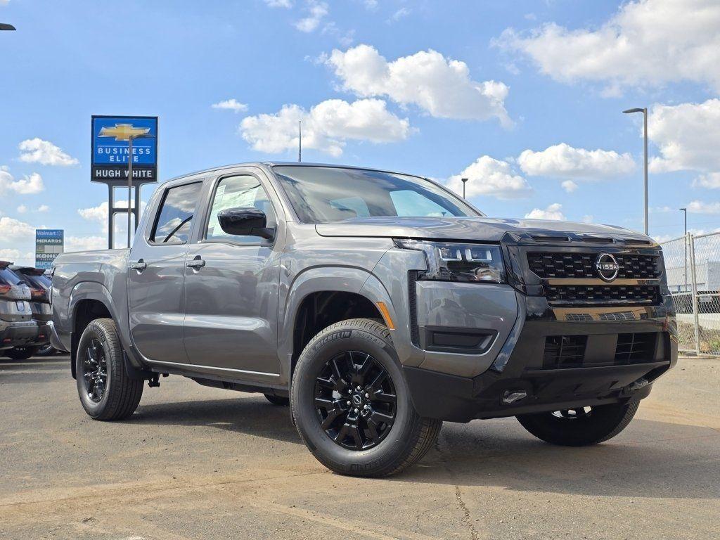 New 2026 Nissan Frontier SV