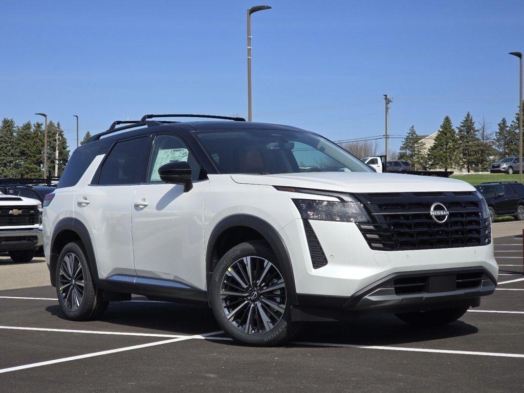New 2026 Nissan Pathfinder Platinum