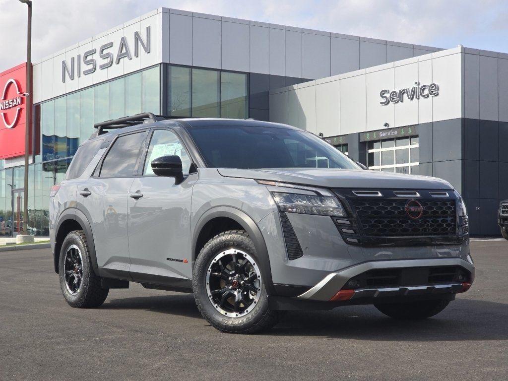 New 2026 Nissan Pathfinder Rock Creek