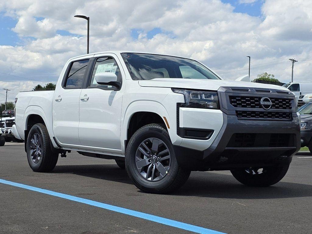 New 2026 Nissan Frontier SV