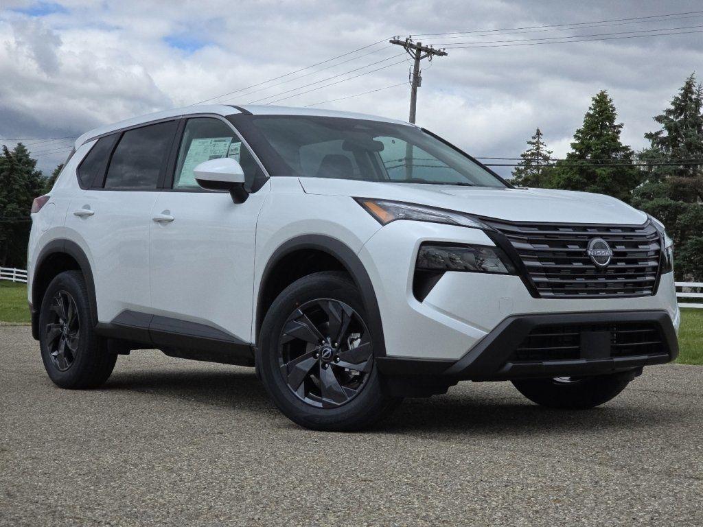 New 2026 Nissan Rogue SV