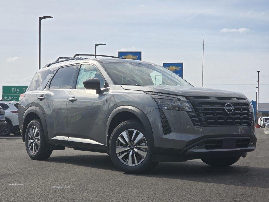 New 2026 Nissan Pathfinder SL