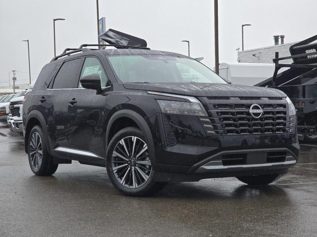 New 2026 Nissan Pathfinder Platinum
