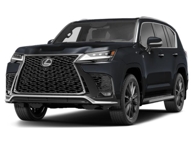 New 2026 Lexus LX 700h F SPORT Handling