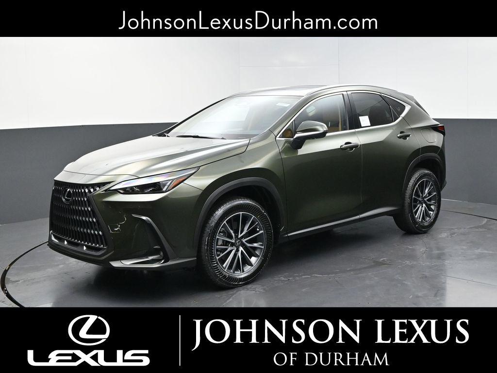 New 2026 Lexus NX 350h Premium