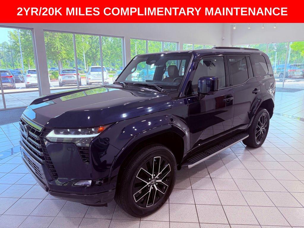 2025 Lexus GX 550 PREMIUM+ — фото 3