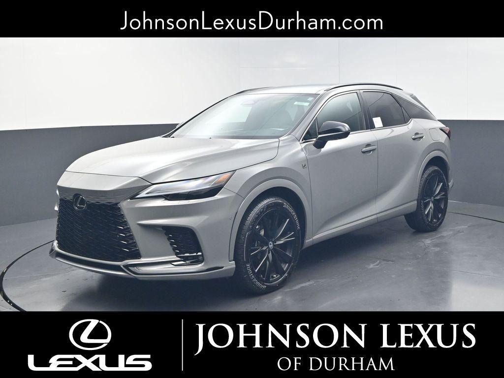 New 2026 Lexus RX 500h F SPORT Performance
