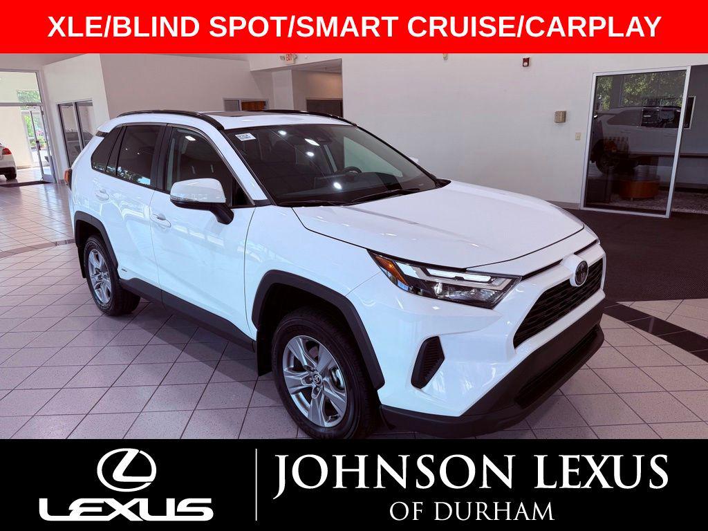صورة 1 لـ 2025 Toyota RAV4 HYBRID XLE