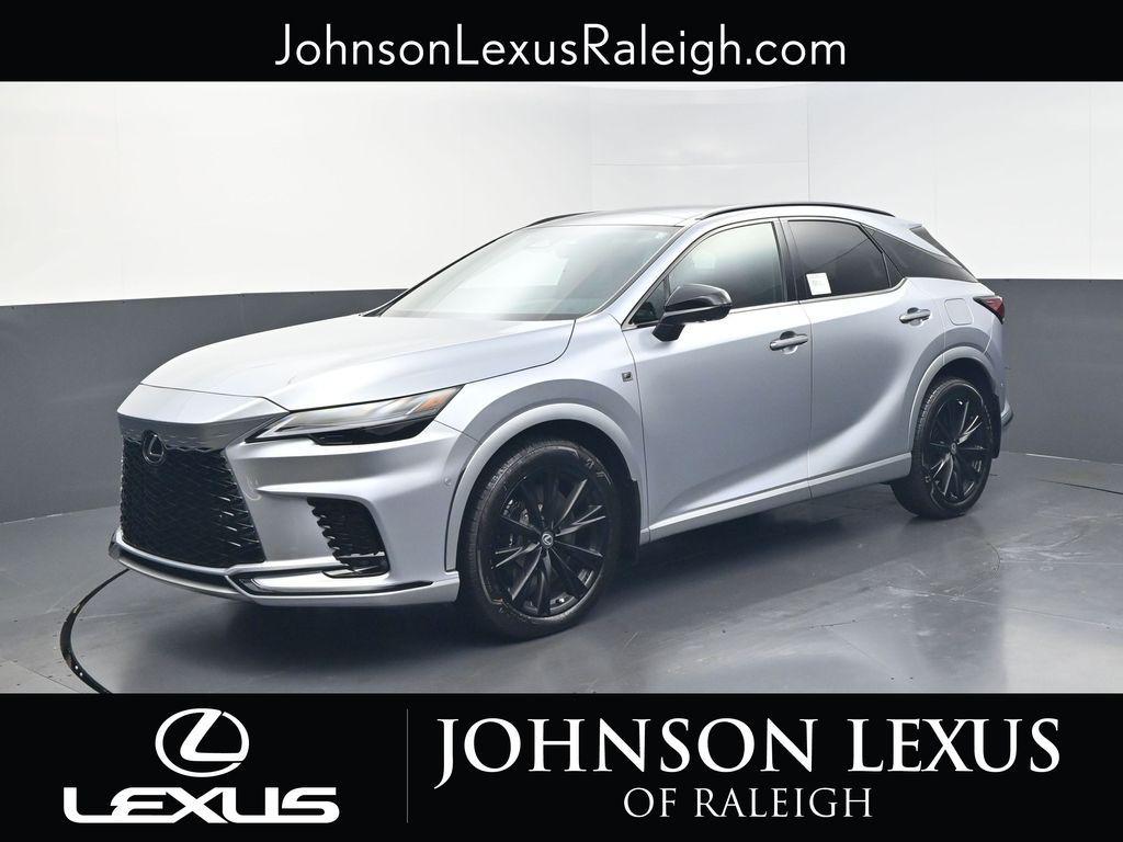 New 2026 Lexus RX 500h F SPORT Performance