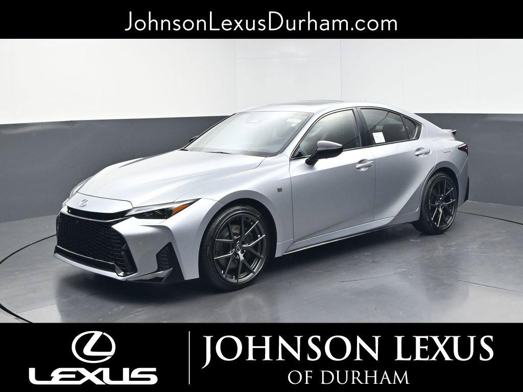 New 2026 Lexus IS 350 F SPORT Design