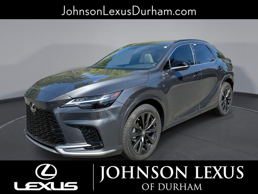New 2026 Lexus RX 350 F SPORT Design