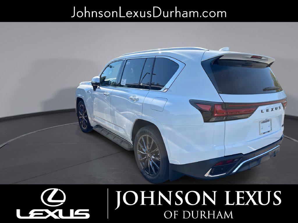 2026 Lexus LX 600 F SPORT HANDLING — фото 7