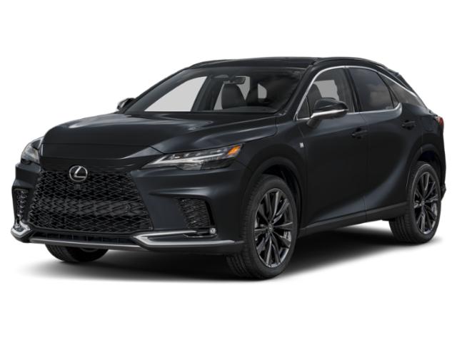 New 2026 Lexus RX 350 F SPORT Design