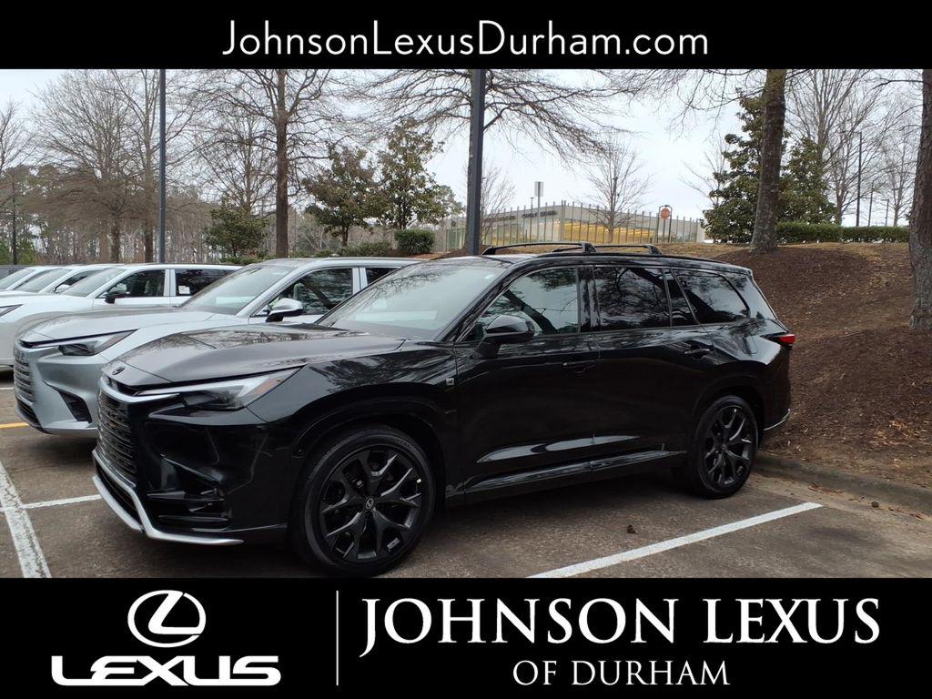 New 2026 Lexus TX 500h F SPORT Premium