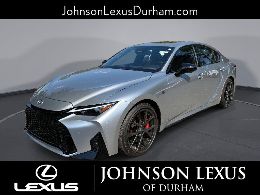 New 2026 Lexus IS 350 F Sport