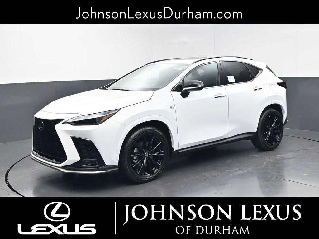 New 2026 Lexus NX 350 F SPORT Handling