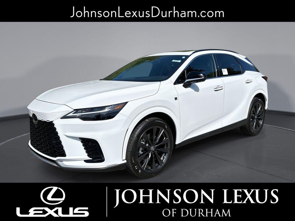 New 2026 Lexus RX 350 F SPORT Design