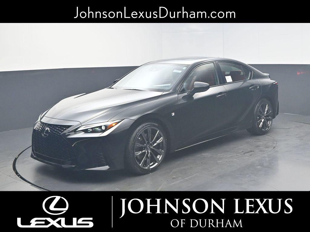 2025 Lexus IS 350
