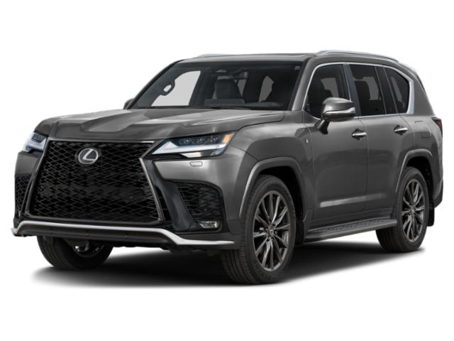 New 2026 Lexus LX 600 F SPORT HANDLING