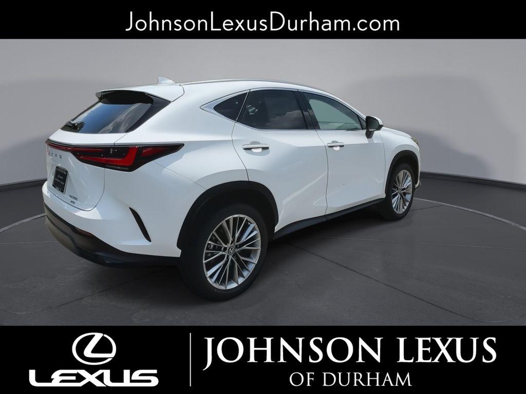 2026 Lexus NX 350 LUXURY — фото 8