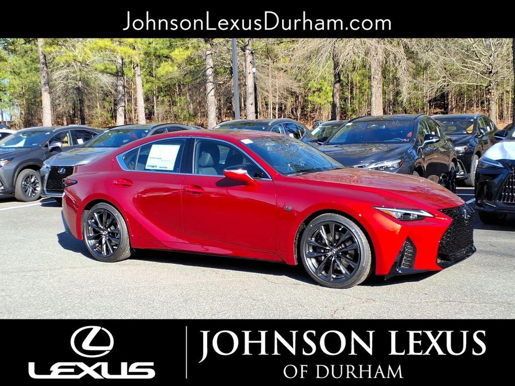 2025 Lexus IS 300