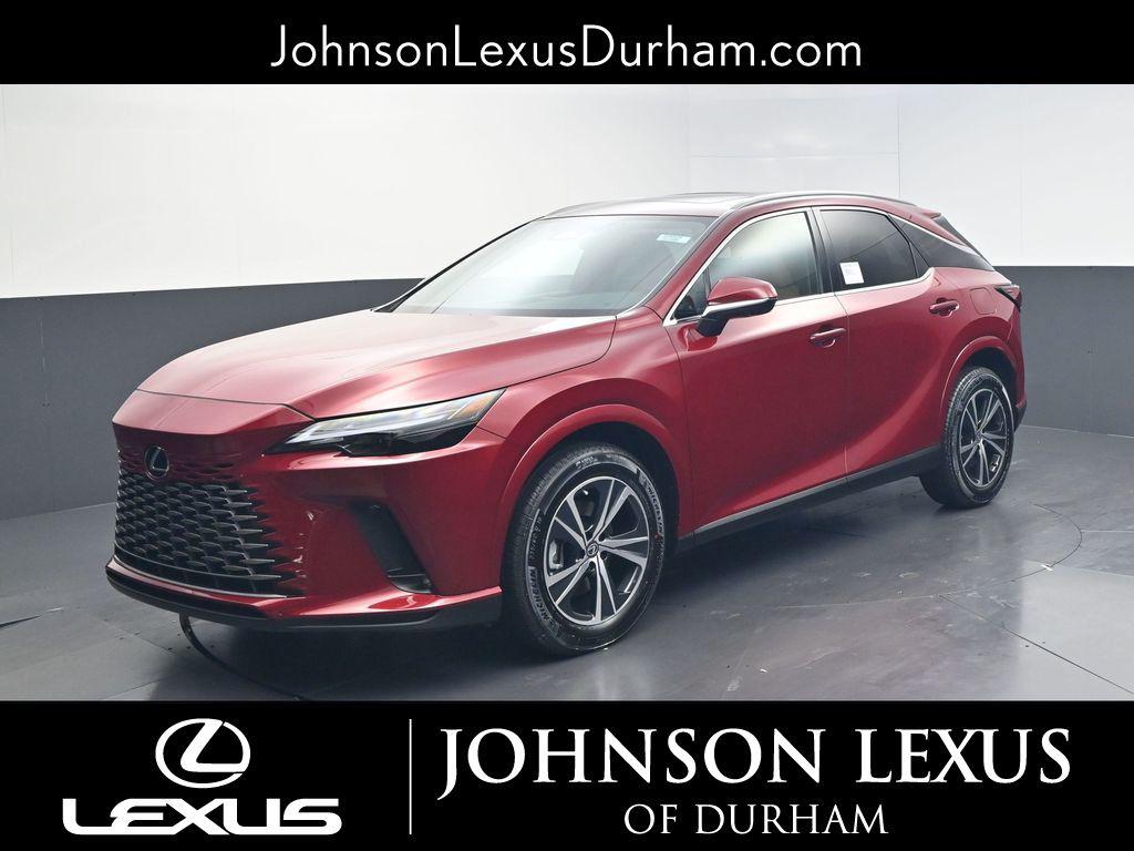 New 2026 Lexus RX 350h Premium