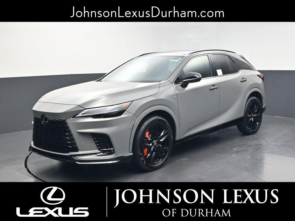 New 2026 Lexus RX 500h F SPORT Performance