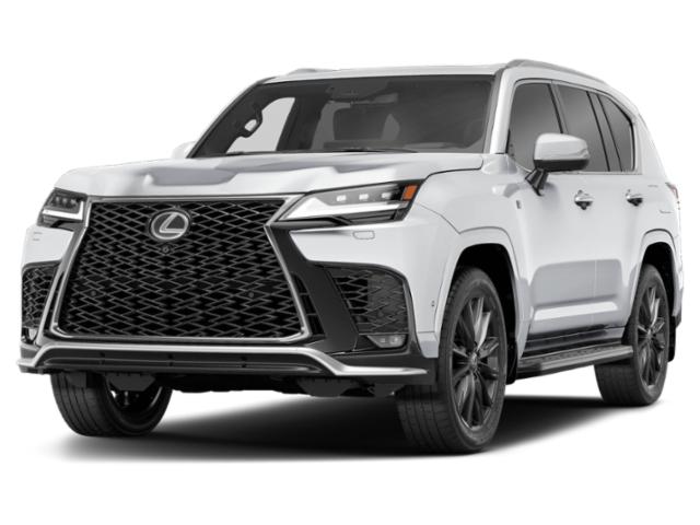 New 2026 Lexus LX 700h F SPORT Handling